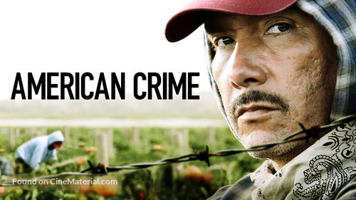 &quot;American Crime&quot; - Movie Poster