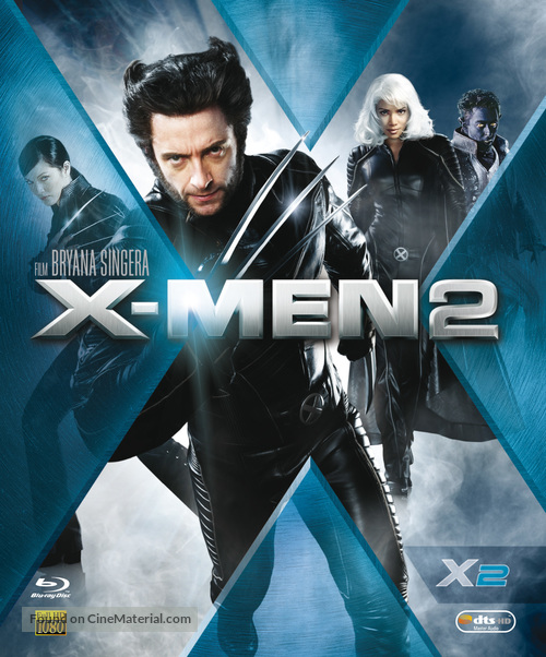 X2 - Czech Blu-Ray movie cover