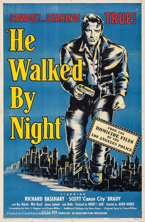 He Walked by Night - Movie Poster