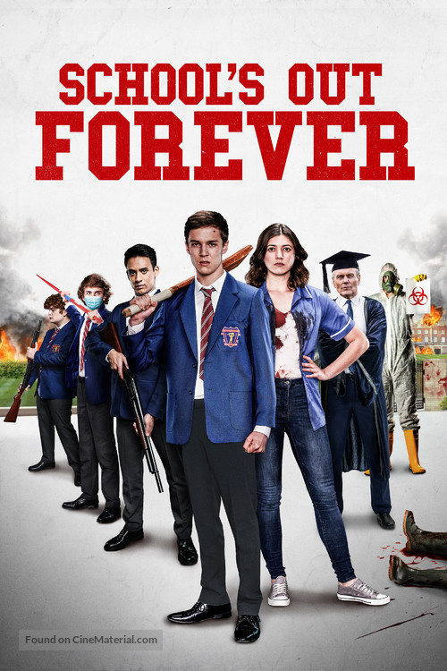 School&#039;s Out Forever - British Movie Cover
