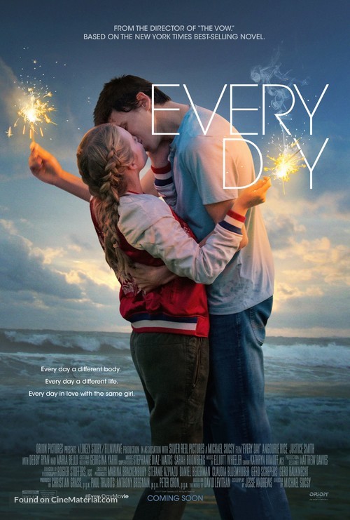 Every Day - Movie Poster