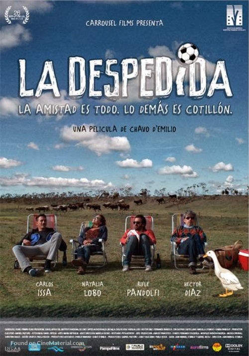 La despedida - Argentinian Movie Poster