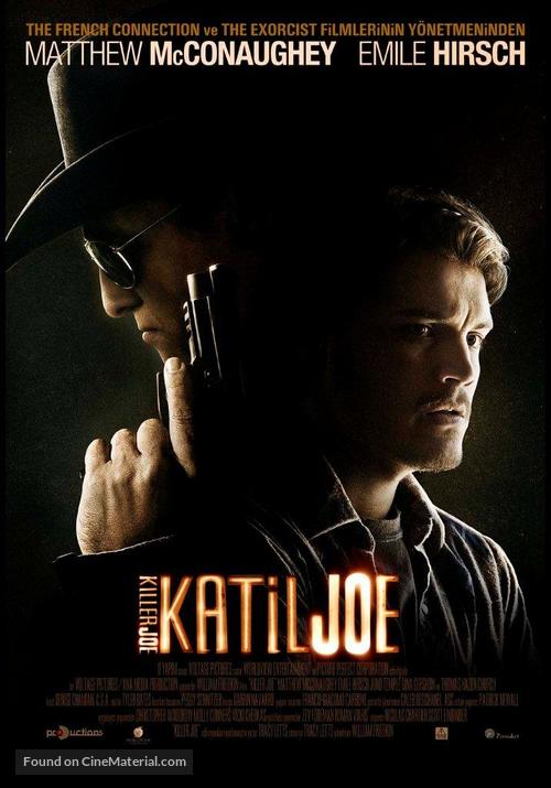 Killer Joe - Turkish Movie Poster