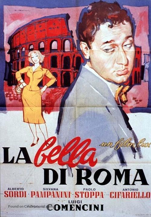 La bella di Roma - Italian Movie Poster