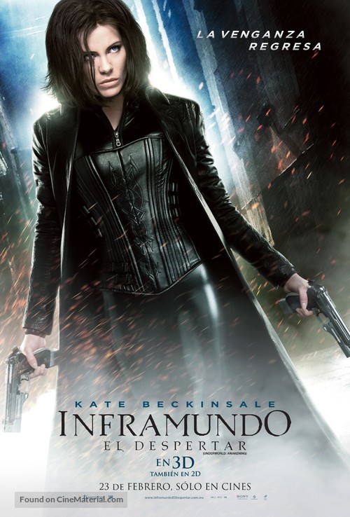 Underworld: Awakening - Chilean Movie Poster