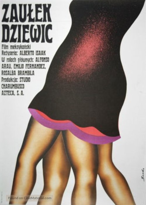 El rinc&oacute;n de las v&iacute;rgenes - Polish Movie Poster