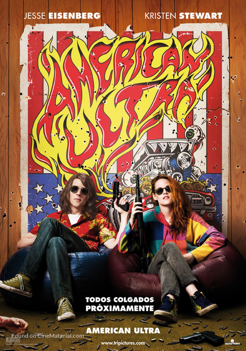 American Ultra - Spanish Movie Poster