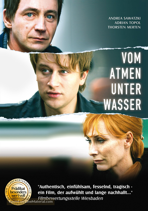 Vom Atmen unter Wasser - German Movie Poster