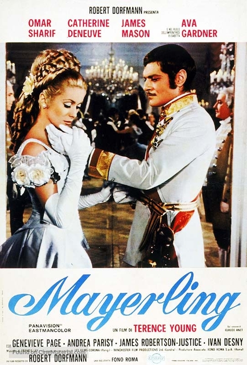 Mayerling - French Movie Poster
