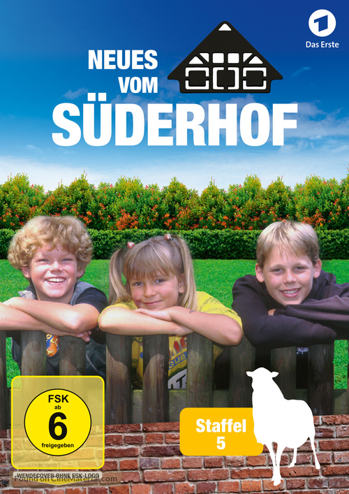 &quot;Neues vom S&uuml;derhof&quot; - German Movie Cover