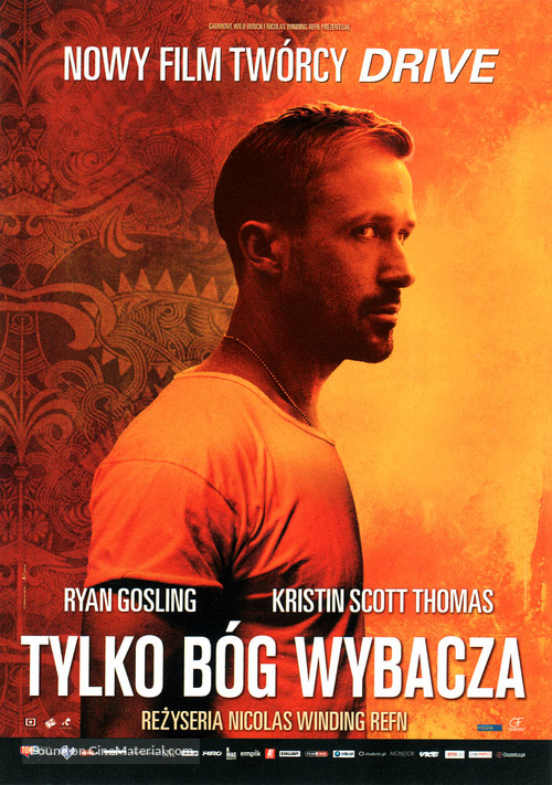 Only God Forgives - Polish Movie Poster