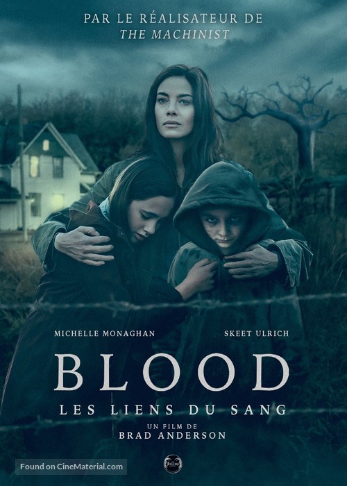 Blood - French DVD movie cover