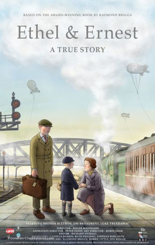 Ethel &amp; Ernest - British Movie Poster