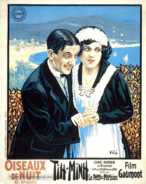 Tih Minh - French Movie Poster