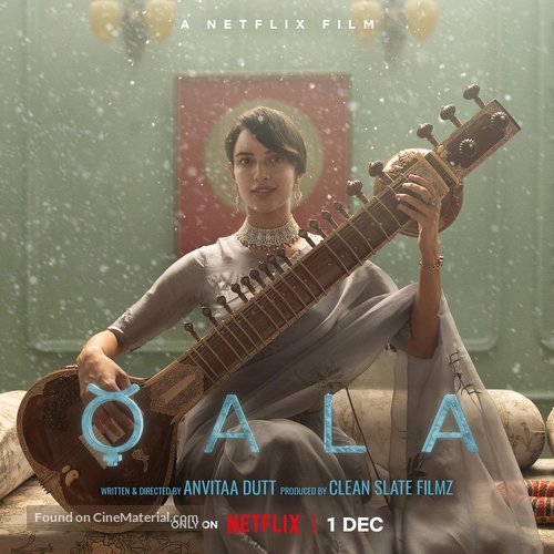 Qala - Indian Movie Poster