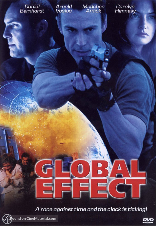 Global Effect - Norwegian DVD movie cover