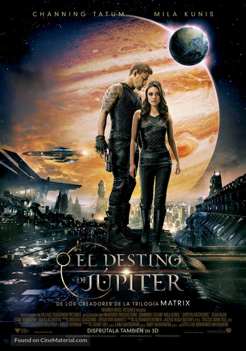 Jupiter Ascending - Spanish Movie Poster