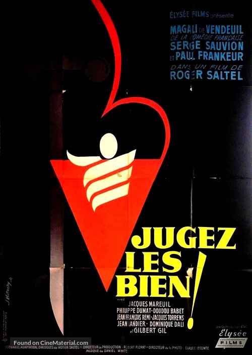 Jugez-les bien - French Movie Poster