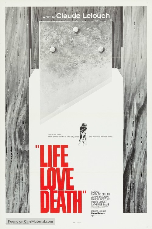 La vie, l&#039;amour, la mort - Movie Poster