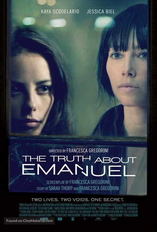 Emanuel and the Truth about Fishes - Movie Poster