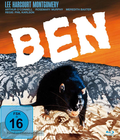 Ben - German Movie Cover