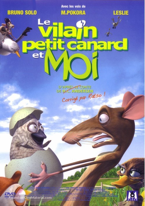 The Ugly Duckling and Me! - French Movie Cover