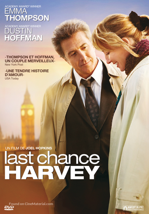 Last Chance Harvey - Swiss DVD movie cover