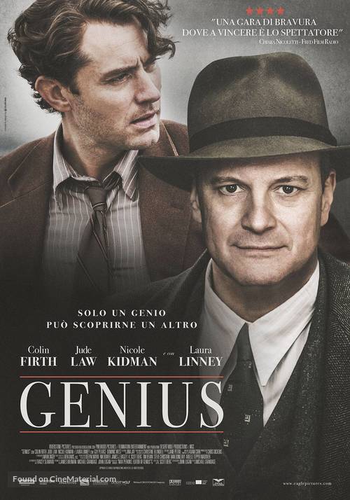 Genius - Italian Movie Poster