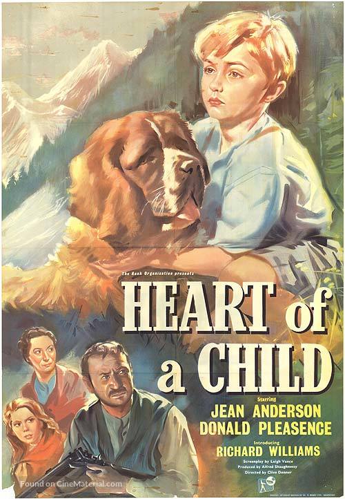 Heart of a Child - British Movie Poster