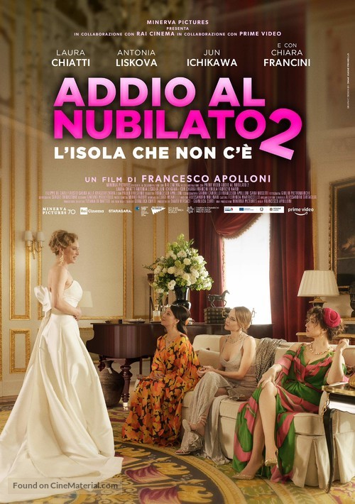 Addio al nubilato 2 - Italian Movie Poster