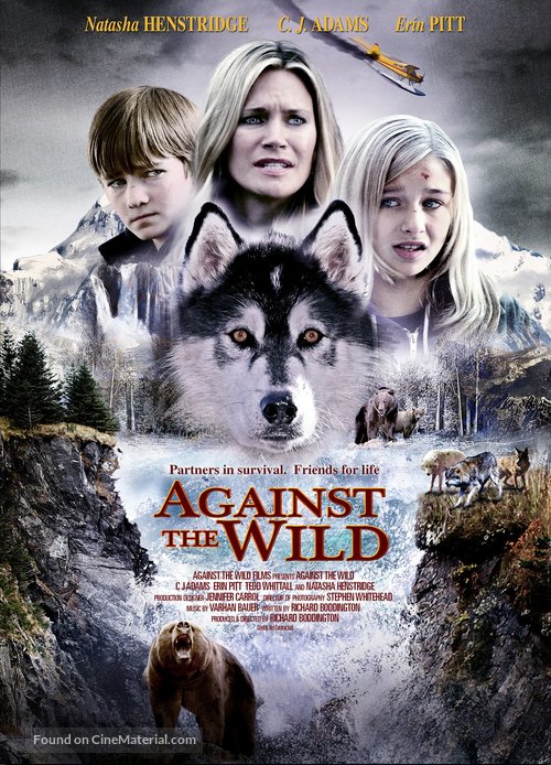 Against the Wild - Canadian Movie Poster