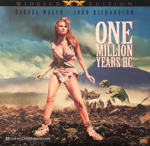 One Million Years B.C. - Movie Cover