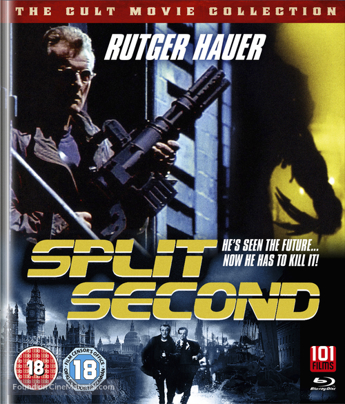 Split Second - Blu-Ray movie cover