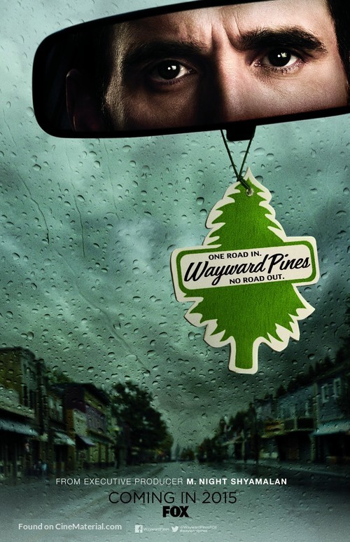 &quot;Wayward Pines&quot; - Movie Poster
