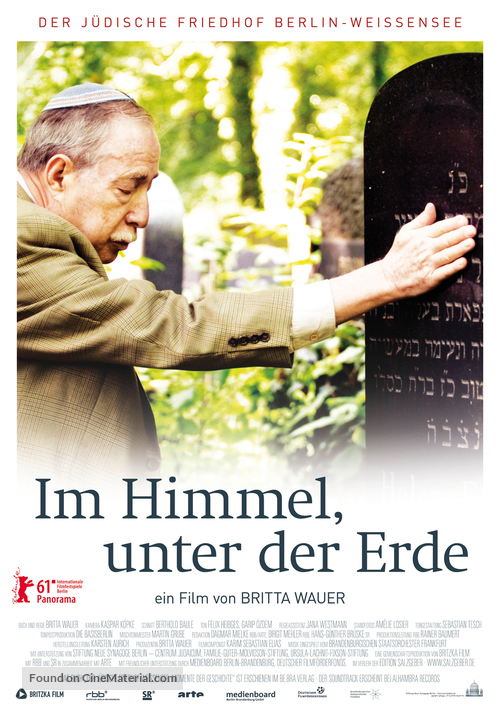 Im Himmel, unter der Erde - German Movie Poster