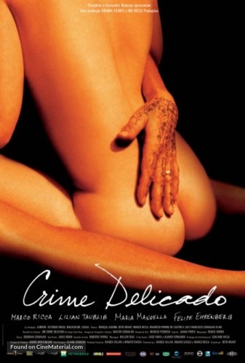 Crime Delicado - Movie Poster