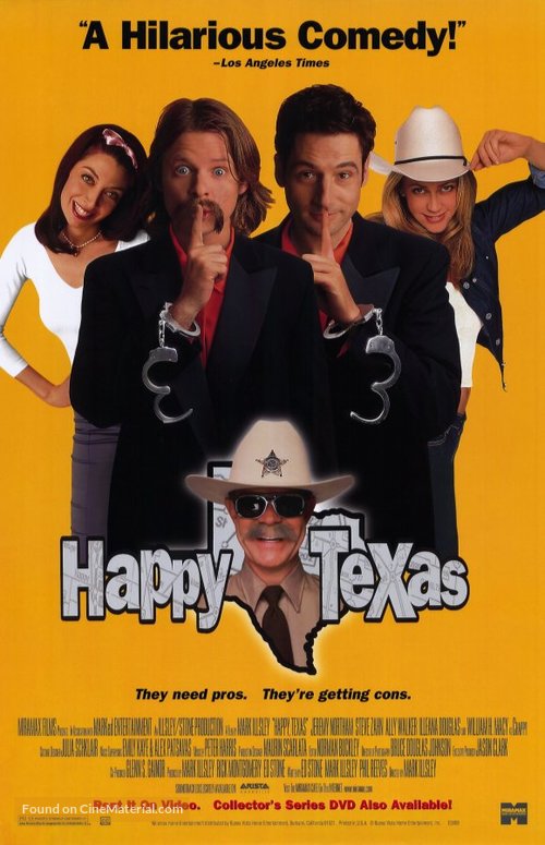 Happy, Texas - Movie Poster