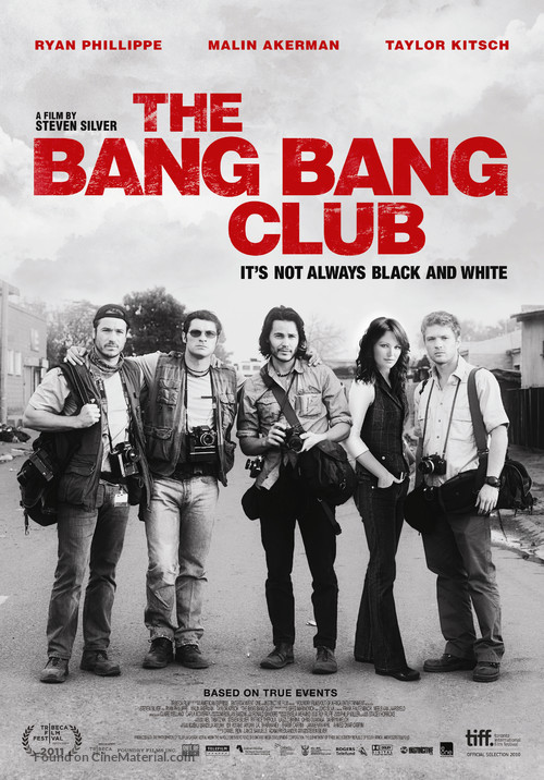The Bang Bang Club - Movie Poster