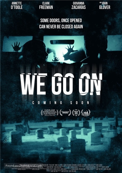 We Go On - Movie Poster