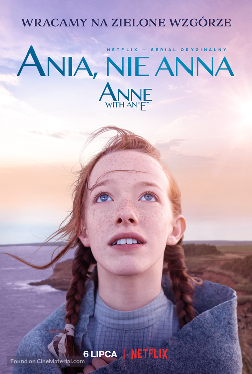 &quot;Anne&quot; - Polish Movie Poster