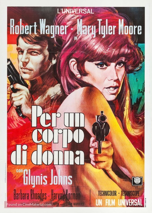 Don&#039;t Just Stand There! - Italian Movie Poster