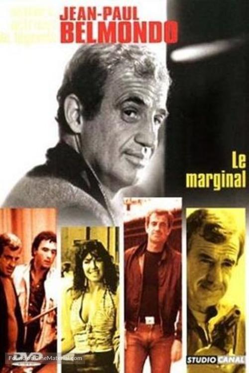Marginal, Le - British Movie Poster