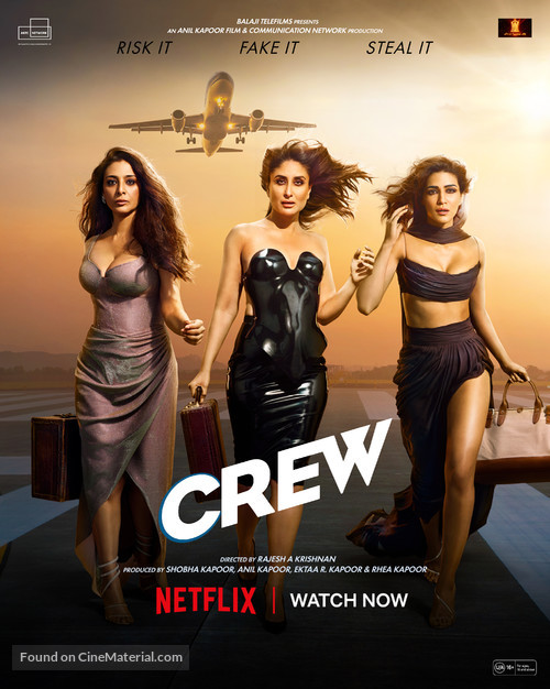 The Crew - Indian Movie Poster