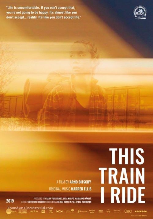 This Train I Ride - International Movie Poster