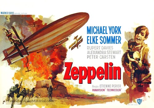 Zeppelin - Belgian Movie Poster