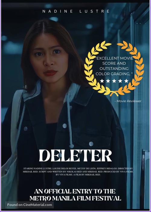 Deleter - Philippine Movie Poster