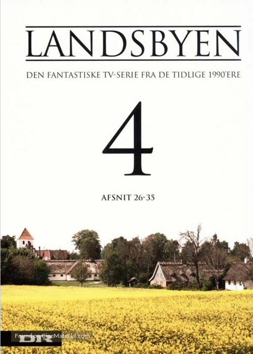 &quot;Landsbyen&quot; - Danish DVD movie cover