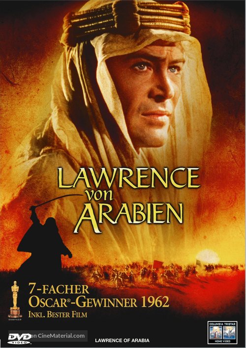 Lawrence of Arabia - Swiss Movie Cover