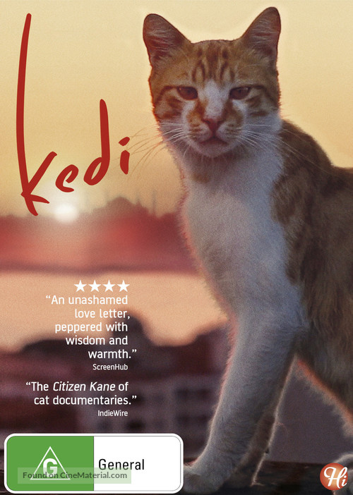 Kedi - Australian DVD movie cover