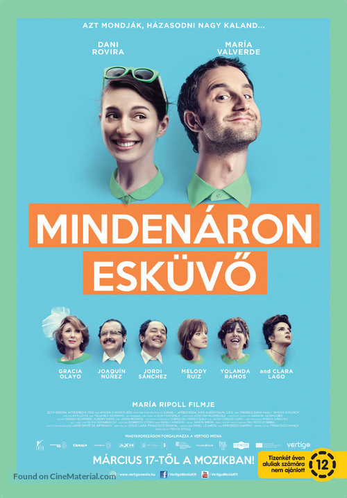Ahora o nunca - Hungarian Movie Poster